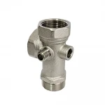 Пятерщик VLMZ 80 мм никелированный для насосной станции