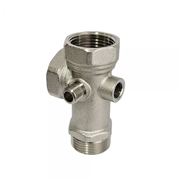 Пятерщик VLMZ 80 мм никелированный для насосной станции