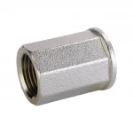 Муфта    3/4 восьмигранна нік. VLMZ (L-128)