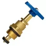 Вентильна головка (кранбукса) М20*1,5 з маховиком 1/2  VLMZ {50/10}