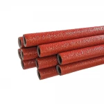 Труба изоляционная TubeFlex 18/6 мм ламинированная красная