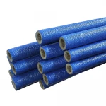 Изоляция TubeFlex 22/6 мм ламинированная синяя (кратно 2м)