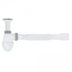 U1010 умивальник 1 1/4*32, литий випуск, гофротруба 40*40/50 {45}