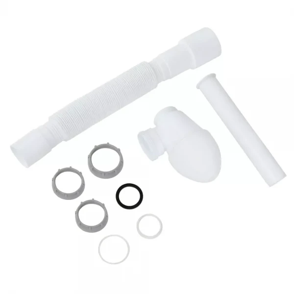 U1012 напівсифон 1 1/4*32, без випуску, гофротруба 40*40/50 {45}