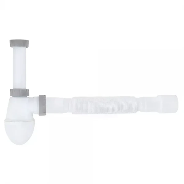 U1012 напівсифон 1 1/4*32, без випуску, гофротруба 40*40/50 {45}