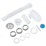 К1010 кухня 1 1/2*40, різьб. випуск, гофротруба 40*40/50 {40}