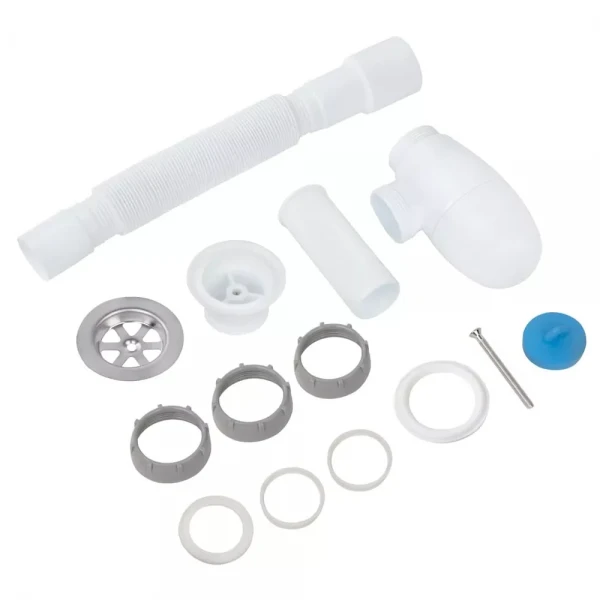 К1010 кухня 1 1/2*40, різьб. випуск, гофротруба 40*40/50 {40}