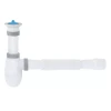 К1010 кухня 1 1/2*40, різьб. випуск, гофротруба 40*40/50 {40}
