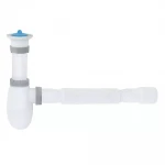 К1010 кухня 1 1/2*40, різьб. випуск, гофротруба 40*40/50 {40}