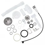 K1013SA кухня 3 1/2*40 напівавтомат, різьб. випуск, універсальний перелив, гофротруба 40*40/50 {25}