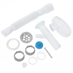 K1114 кухня 1 1/2*40, литий випуск, відвод під пралку, гофротруба 40*40/50 {40}