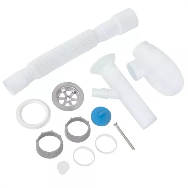 K1114 кухня 1 1/2*40, литий випуск, відвод під пралку, гофротруба 40*40/50 {40}