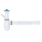 K1114 кухня 1 1/2*40, литий випуск, відвод під пралку, гофротруба 40*40/50 {40}