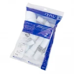 K1015 кухня 3 1/2*40, різьб. випуск зміщений, універсальний перелив, гофротруба 40*40/50 {25}