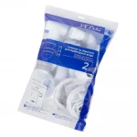 K1116D кухня 3 1/2*40, 2 різьб. випуска різнорівн., пралка, гофротруба 40*40/50 {16}