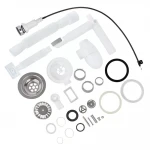 KT2119SA кухня 3 1/2*40 напівавтомат, різьб. випуск телескоп, універсал підкл. приладів і випуск {17