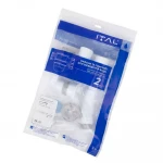 D1013 душ. піддон з ревізією 1 1/2, різьб. випуск, гофротруба 40*40/50 {45}