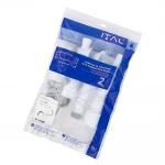 B1011 ванна з ревізією 1 1/2*40, перелив, гофротруба 40*40/50 {35}