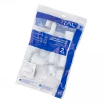 B1013K ванна з ревізією 1 1/2*40 Сlick-Сlack, перелив, гофротруба 40*40/50 {35}