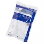 P1010 напівсифон 1 1/2*40, без випуску, прямоточний, гофротруба 40*40/50 {35}