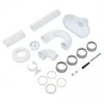 SK1010 сифон з розривом потоку 172х85*40, прямоточ., трубка 40*200, розетка {28}