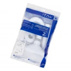 SK1010 сифон з розривом потоку 172х85*40, прямоточ., трубка 40*200, розетка {28}