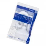 SK1010 сифон з розривом потоку 172х85*40, прямоточ., трубка 40*200, розетка {28}