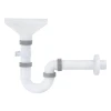 SK1010 сифон з розривом потоку 172х85*40, прямоточ., трубка 40*200, розетка {28}