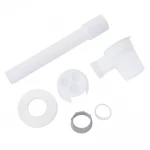 S1014 сифон для кондиціонеру*котла, сух. затвор, трубка 40/32*200 {60}