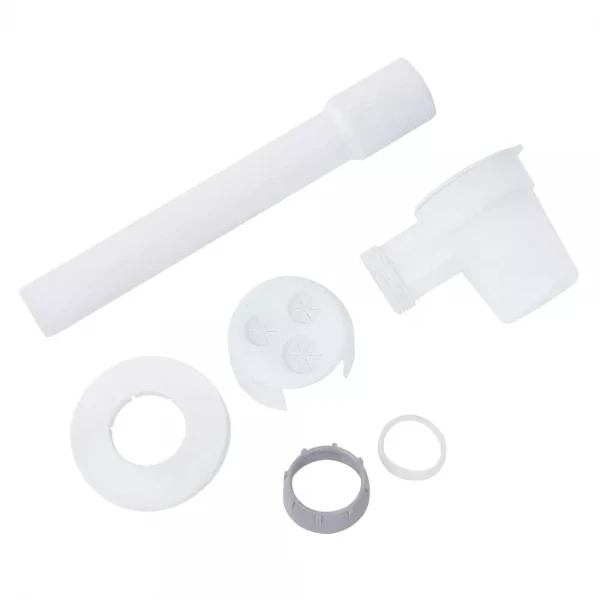 S1014 сифон для кондиціонеру*котла, сух. затвор, трубка 40/32*200 {60}