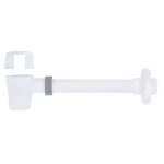 S1014 сифон для кондиціонеру*котла, сух. затвор, трубка 40/32*200 {60}