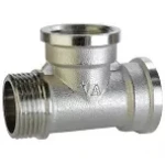 Трійник    3/4 ВВЗ нік. VLMZ (L-134) {20/10}