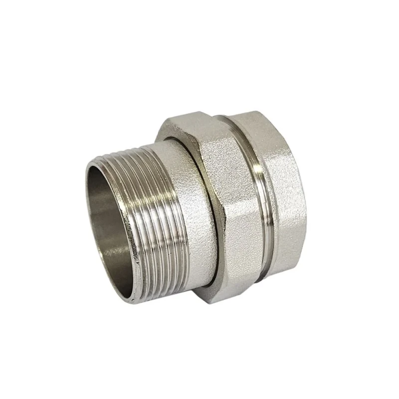 Згін-американка пряма 1 1/2 нік. VLMZ (L-144) {32/4}