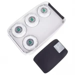 Система обратного осмоса ITAL 5-500P 5-ступенчатая с насосом и мембраной 500 галлонов в закрытом корпусе IT-RO5-500P