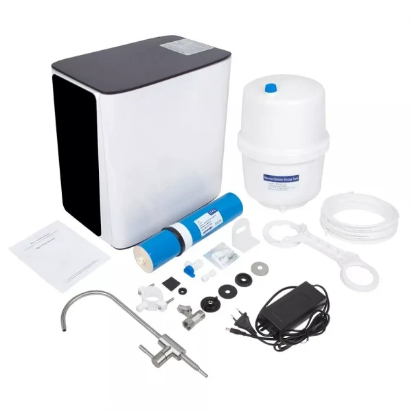 Система обратного осмоса ITAL 5-500P 5-ступенчатая с насосом и мембраной 500 галлонов в закрытом корпусе IT-RO5-500P