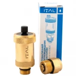 Воздухоотводчик автоматический ITAL 1/2