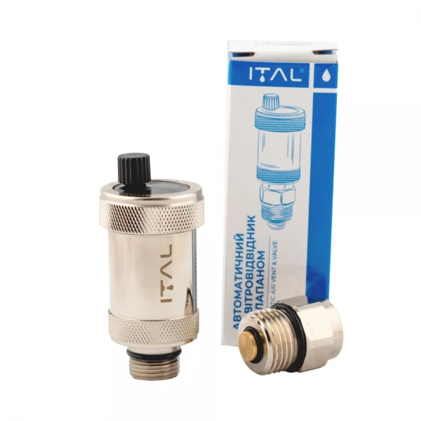 Воздухоотводчик автоматический ITAL 1/2