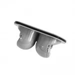 Гидрозатвор ITAL FC-05T3 комбинированный с поворотным сифоном на 360° для душевого трапа серии IT03