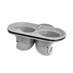 Гидрозатвор ITAL FC-05T3 комбинированный с поворотным сифоном на 360° для душевого трапа серии IT03