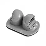 Гидрозатвор ITAL FC-05T3 комбинированный с поворотным сифоном на 360° для душевого трапа серии IT03