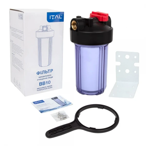Колба для фильтра механической очистки ITAL 10 1