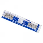 IT03-FT19/700 ITAL Душовий трап 700 мм, поворот. 360, комбін.затвор, Brushed nickel (блістер) {5/1}