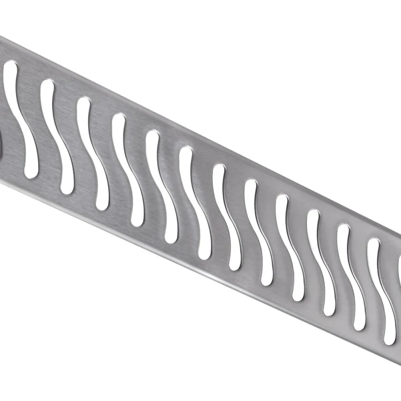 Трап душевой ITAL IT02-FT09/800 800 мм с комбинированным гидрозатвором Brushed nickel