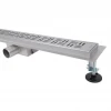 Трап душевой ITAL IT02-FT20/600 600 мм с комбинированным гидрозатвором Brushed nickel