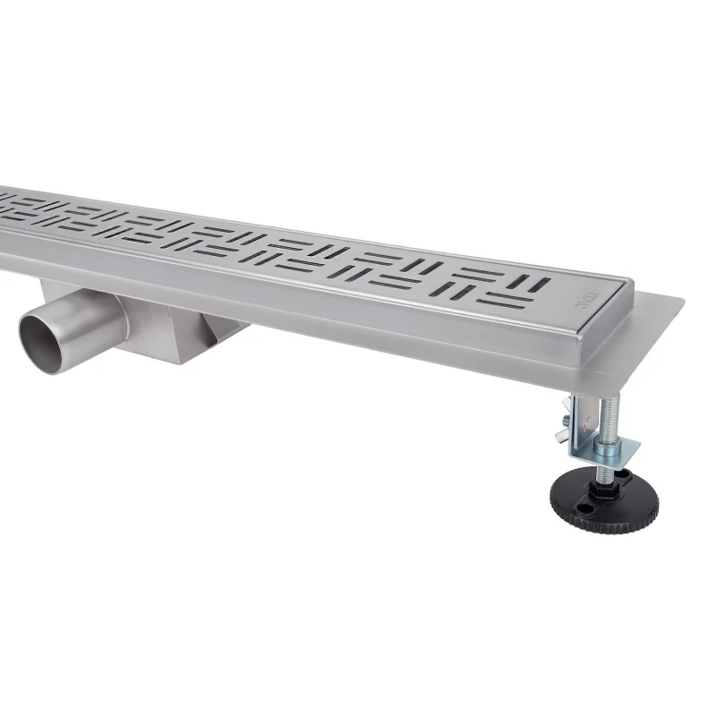 Трап душевой ITAL IT02-FT20/600 600 мм с комбинированным гидрозатвором Brushed nickel