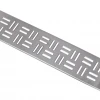 Трап душевой ITAL IT02-FT20/600 600 мм с комбинированным гидрозатвором Brushed nickel
