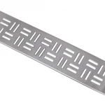 IT02-FT20/600 ITAL Душовий трап 600 мм, комбінований гідрозатвор, Brushed nickel (блістер) {5/1}