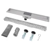 Трап душевой ITAL IT02-FT20/600 600 мм с комбинированным гидрозатвором Brushed nickel