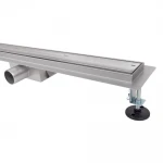 IT02-FT29/ 700 ITAL Душовий трап 700 мм ПІД ПЛИТКУ, комбін. гідрозатвор (блістер) {5/1}