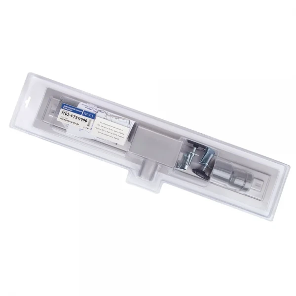 IT02-FT29/ 700 ITAL Душовий трап 700 мм ПІД ПЛИТКУ, комбін. гідрозатвор (блістер) {5/1}